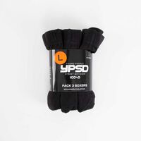 Pack 3 Bóxer Hombre Icono Negro