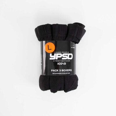 Pack 3 Bóxer Hombre Icono