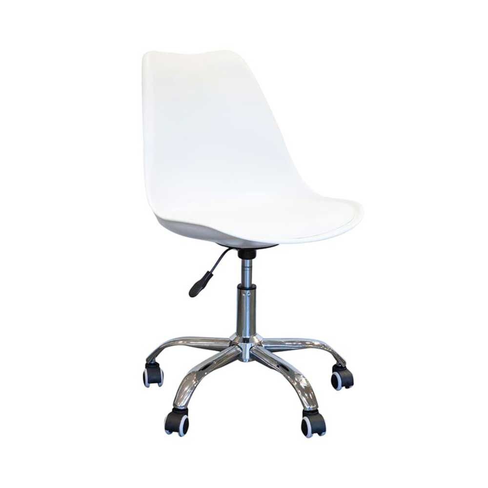 Silla de Escritorio Arthome Shanghai Blanca