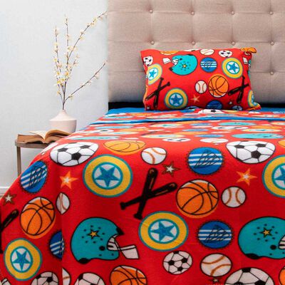 Imagen 1 del producto Sábana de Polar Doral 1,5 Plazas Senses Deportes