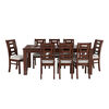 Juego de Comedor Muebles Hema Sevilla 8 Sillas Nogal