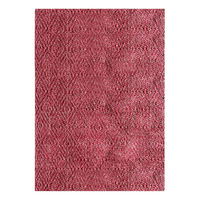 Alfombra Jute Idetex Loom 70x200 cm Red