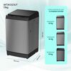 Lavadora Hisense WT3K1323UT 13 Kg.