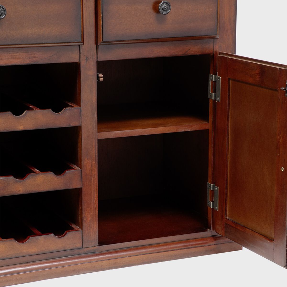 VITRINA DE MADERA TRADICIONAL VAETZ OREGON CAFE D2100