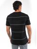 Polera Rayas Manga Corta Hombre Cutback