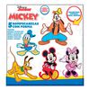 Puzzle Figuras Mickey y sus Amigos Disney