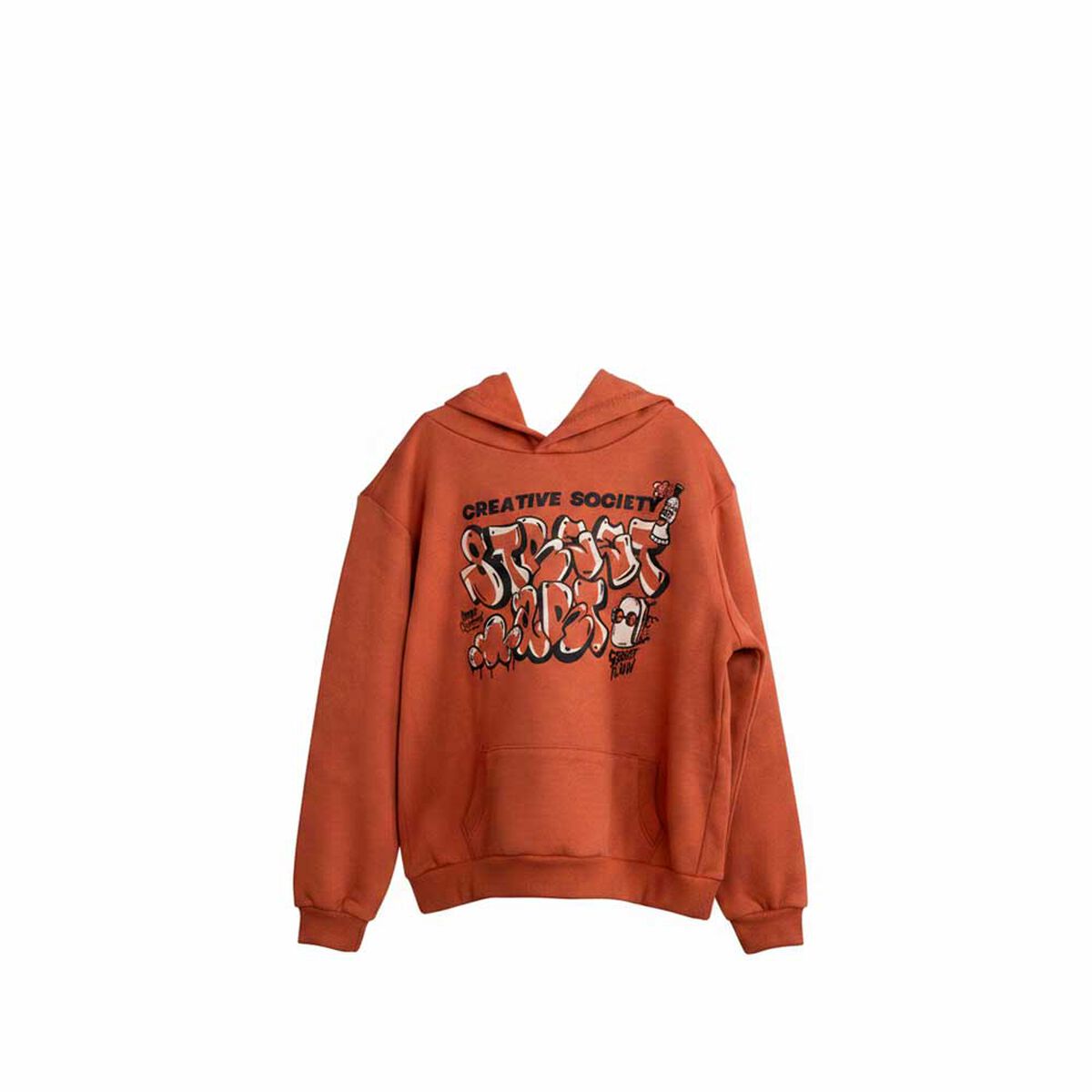 Poler&oacute;n Hoddie de Algod&oacute;n Ni&ntilde;o Chess