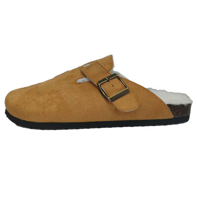 Imagen 2 del producto Zueco Mujer Icono Camel, Negro