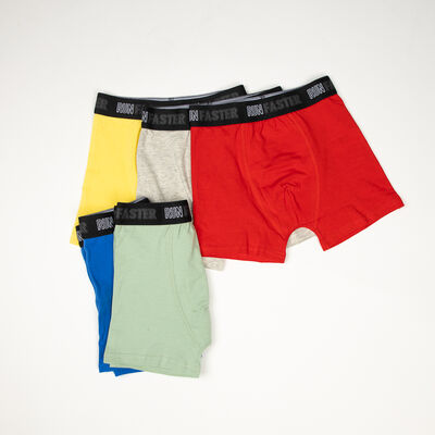 Imagen 1 del producto Pack 3 Bóxer Niño Chess Multicolor