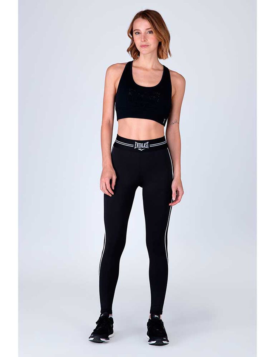Legging Long Fitness Mujer Everlast