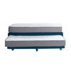 Cama Nido Latam Home 1,5 Plazas Zen Best Tela Azul