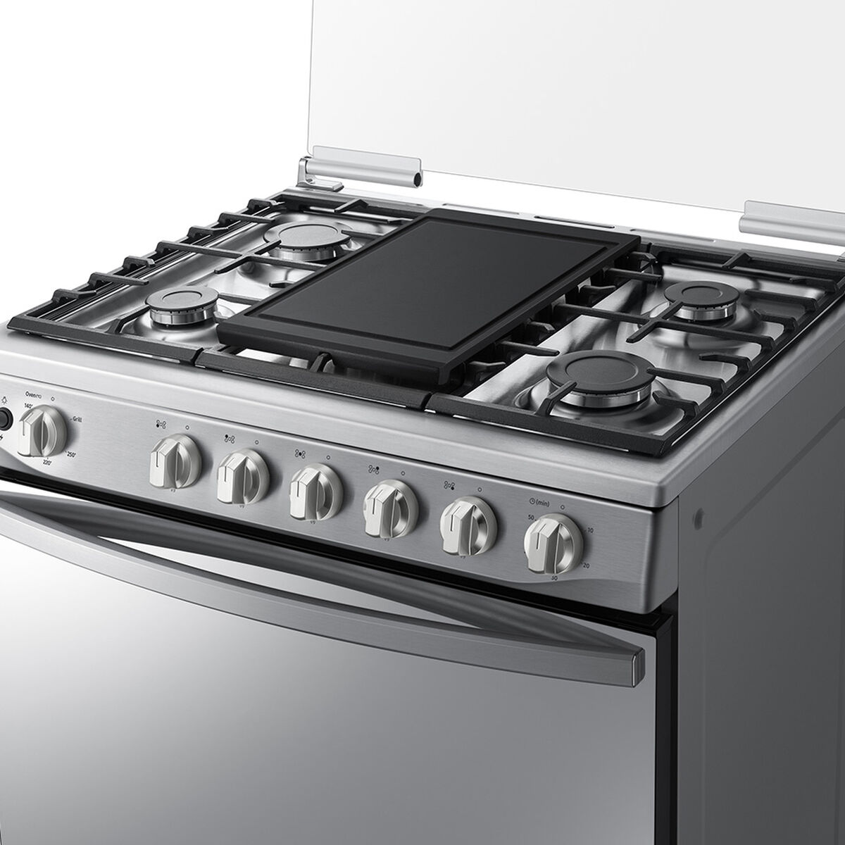 Cocina a Gas Samsung NX52A7422CS/ZS 5 Quemadores