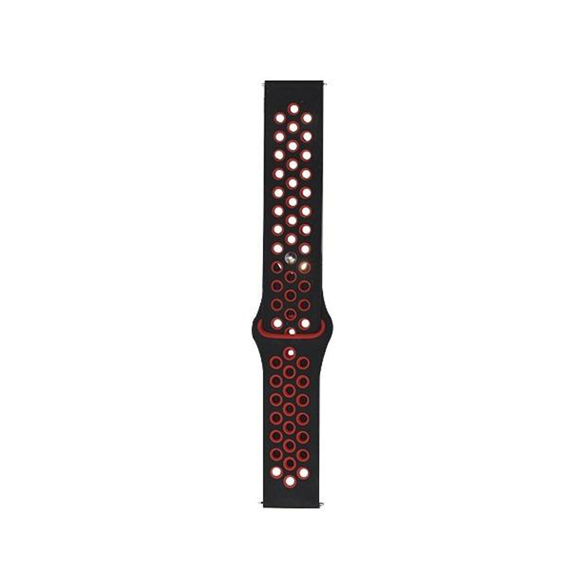 Correa Smartwatch Lhotse SW88 Negro/Rojo