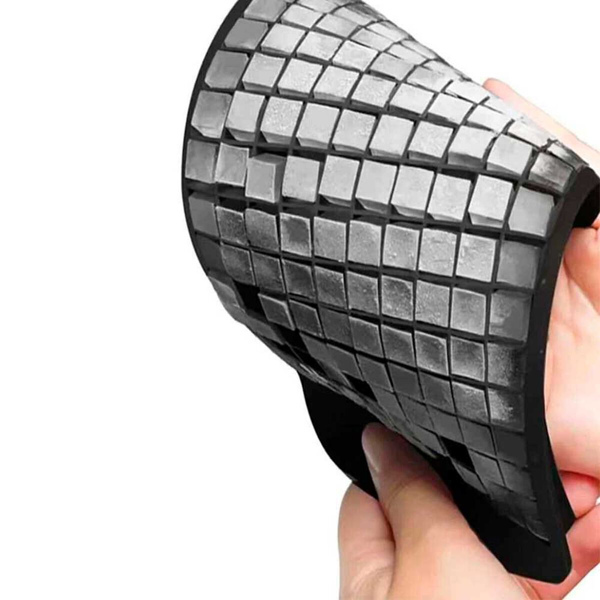 Cubeta de Hielo Simplit 160 Mini Hielos Negro