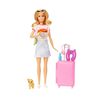 Barbie Muñeca Viajera con Accesorios