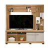 Home TV Di Poretti Design Canelaa Hasta 65" Caf&eacute; Claro