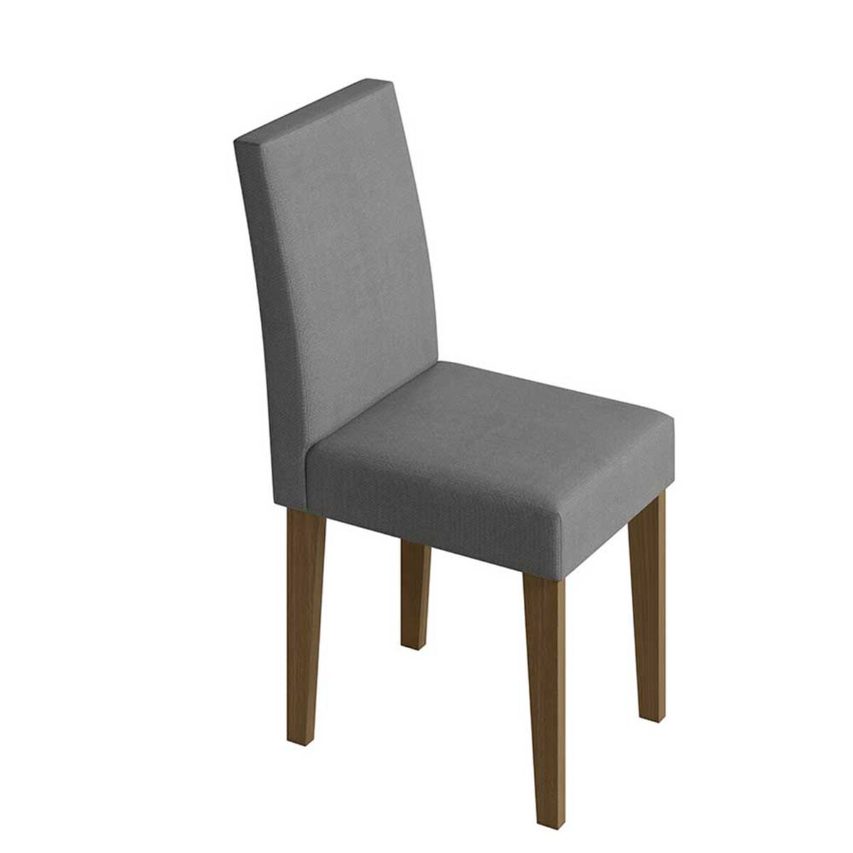Juego de Comedor Jdo & Design Karina 4 Sillas Gris