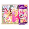 Puzzle de Madera 5 en 1 Princesas Disney