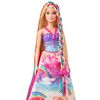 Muñeca Princesa Trenzas Mágicas Barbie