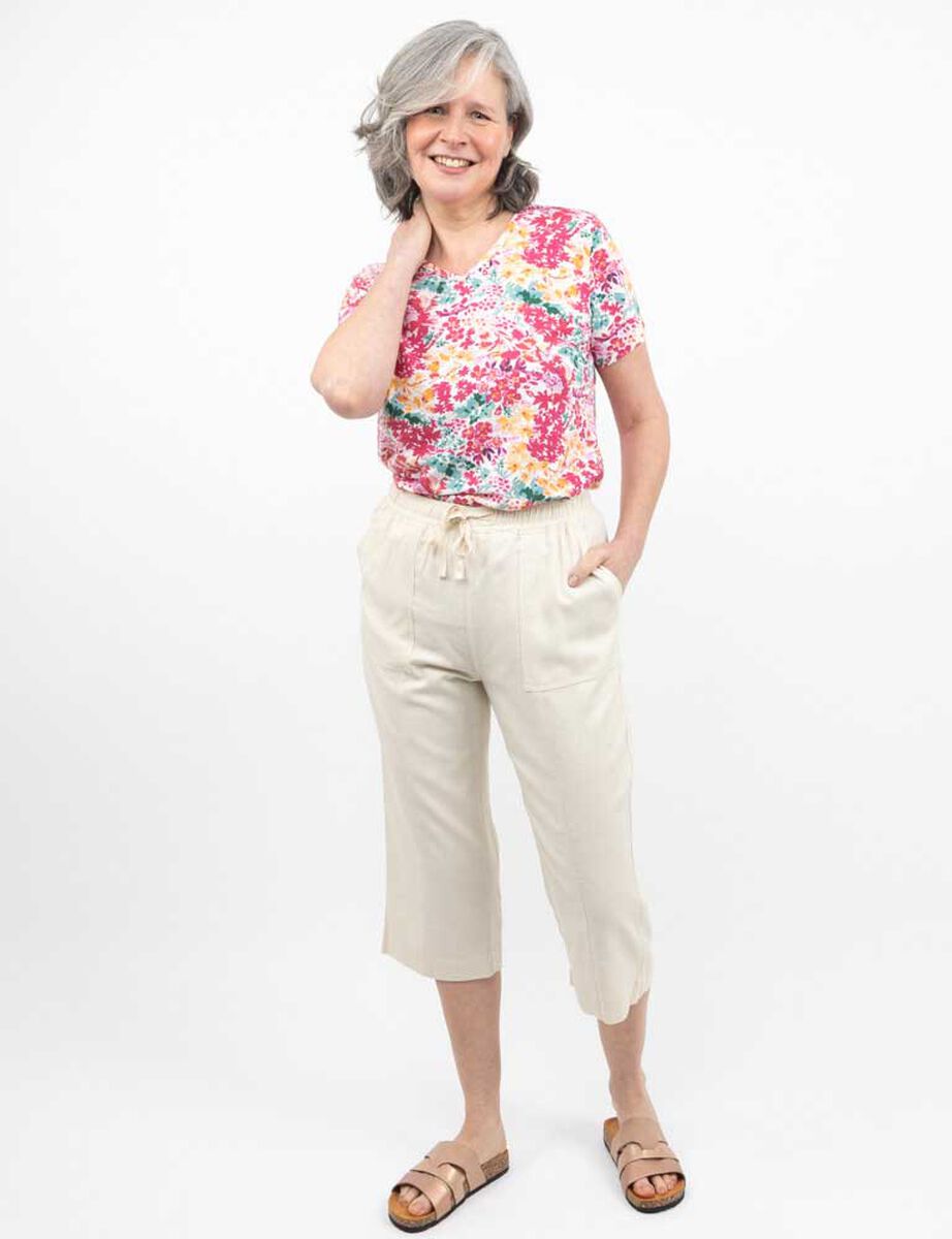 Pantalón Capri Mujer Portman Club