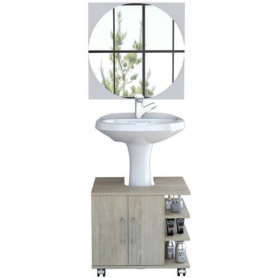 Imagen 2 del producto Mueble de Lavamanos + Espejo TuHome Bath 300