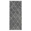 Bajada de Cama Modalfo Florida Gris 50 x 120 cm