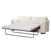 Sofá Cama Latam Home Milan 3 Cuerpos Blanco