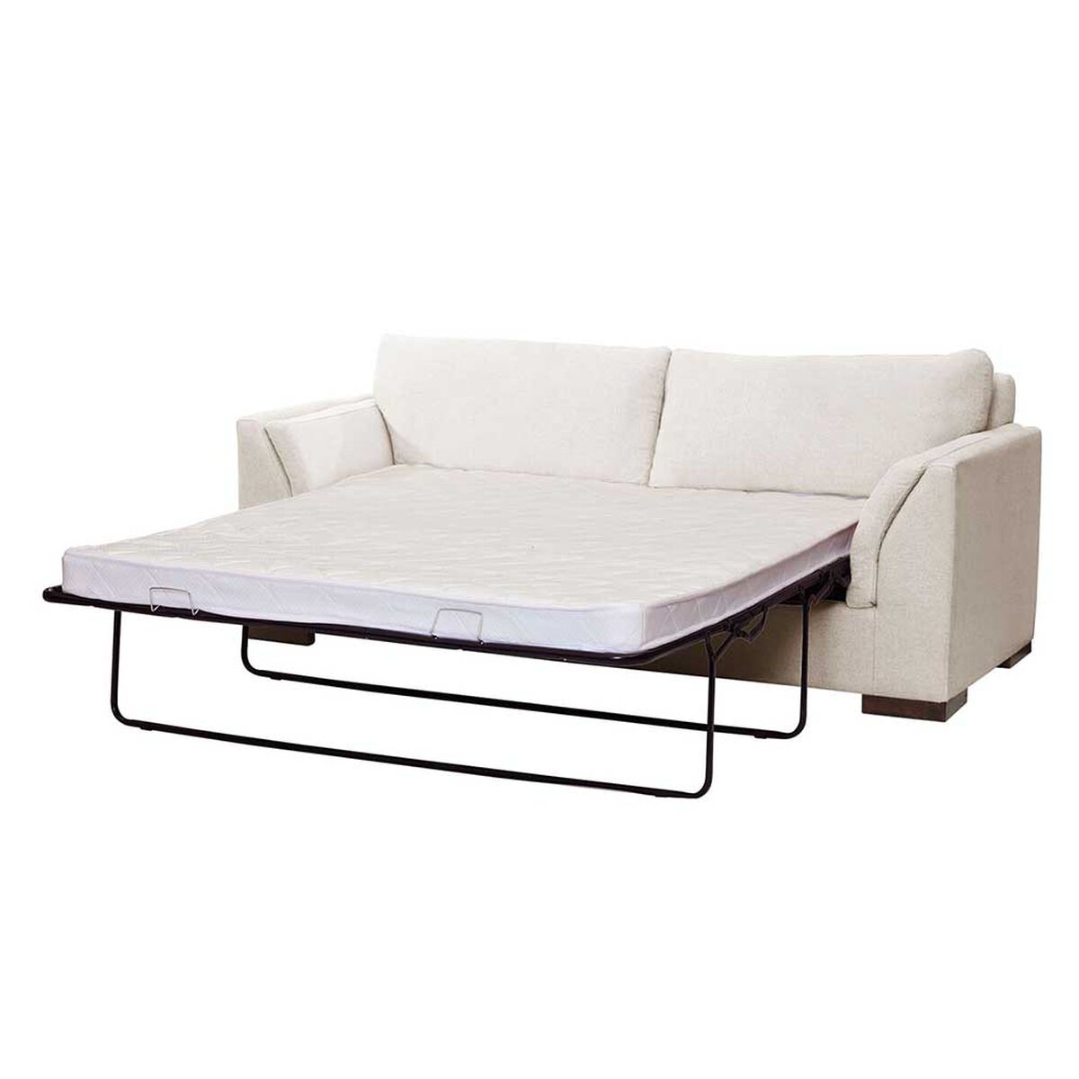 Sofá Cama Latam Home Milan 3 Cuerpos Blanco