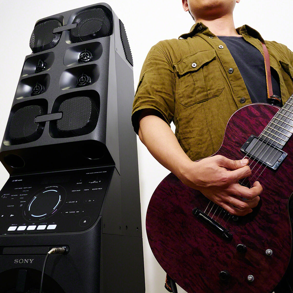 Minicomponente Sony MHC-V90DW