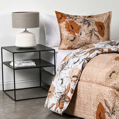 Imagen 2 del producto Plumón Estampado Cannon 1,5 Plazas Ashrose