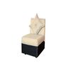 Modular Diseño A&M Home Madison Derecho 5 Cuerpos Negro Beige