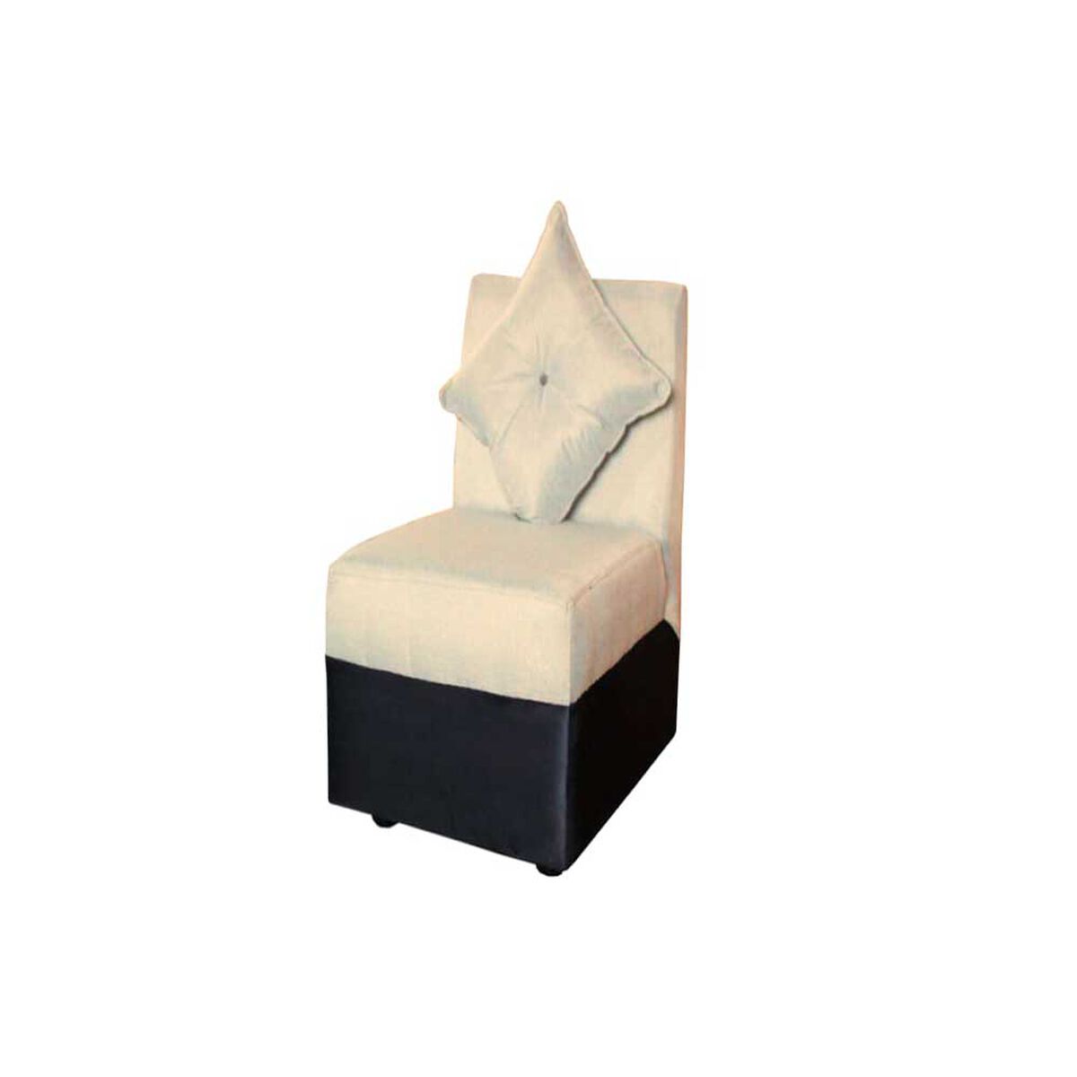 Modular Diseño A&M Home Madison Derecho 5 Cuerpos Negro Beige