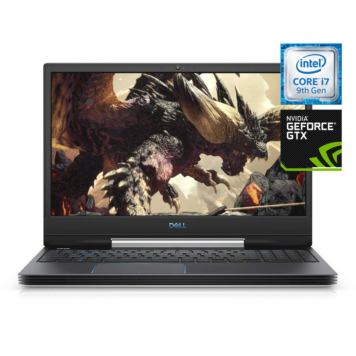 Notebook Gamer Dell Gaming 5590-7169 Core i7-9750H 16GB 1TB+256GB SSD 15.6" NVIDIA GTX1650