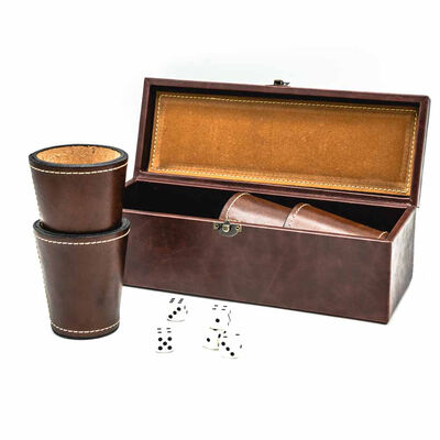 Imagen 1 del producto Juego Cachos Raiquen 100% Cuero Legítimo Raiquen