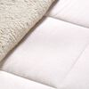 Manta Rosen Sherpa Brais 130x170 cm Beige