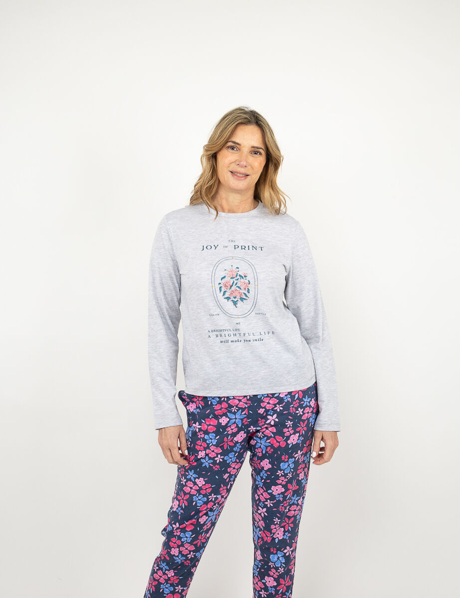 Polera de Pijama Mujer Portman Club
