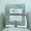 Frazada Doral 2 Plazas Coral Pop Sherpa D5