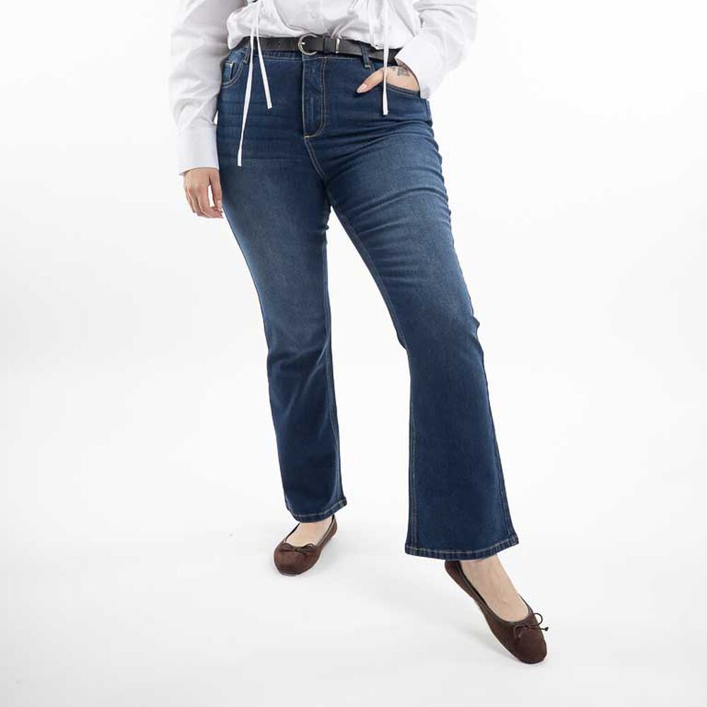 Jeans Flare Mujer Extralindas