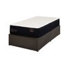 Cama Europea CIC Iron Smart 1,5 Plazas Premium + Faldón