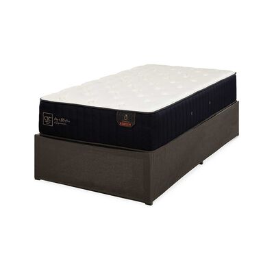 Imagen 2 del producto Cama Europea CIC Iron Smart 1,5 Plazas Premium + Faldón