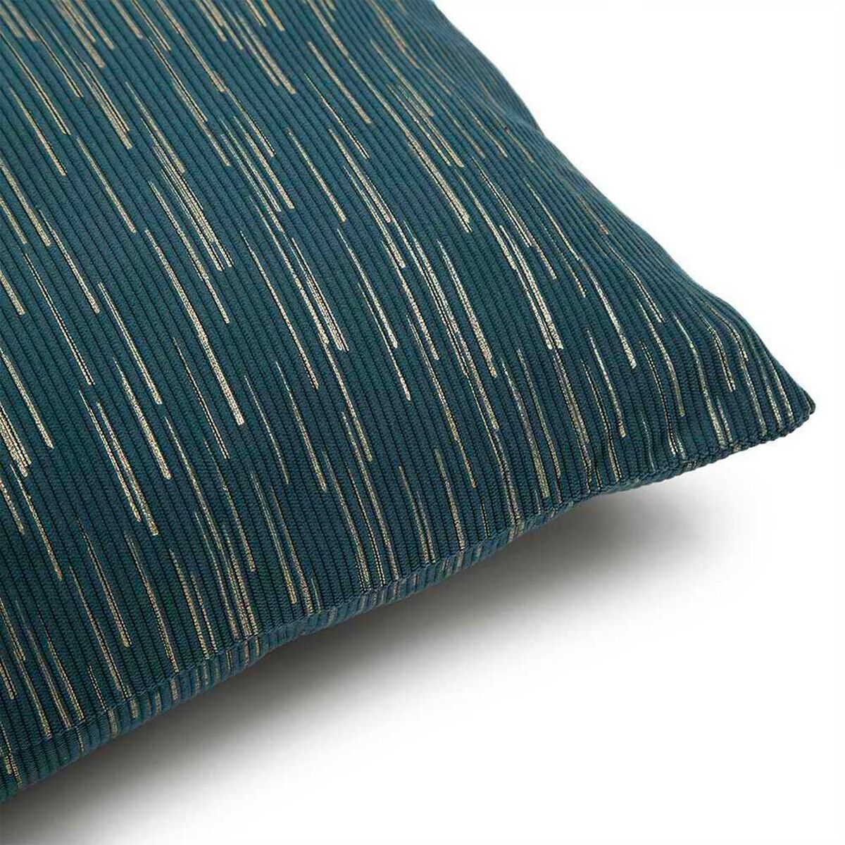 Coj&iacute;n Velvet Foil Casanova Petr&oacute;leo 45 x 45 cm