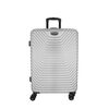 Maleta Saxoline Boden Plateado M