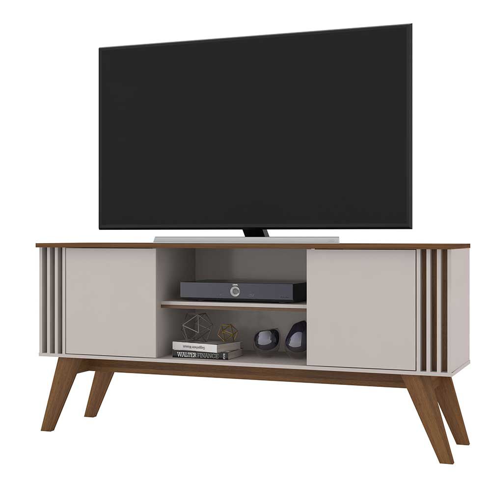 Rack TV Exit Vitta Beige Matte Hasta 65