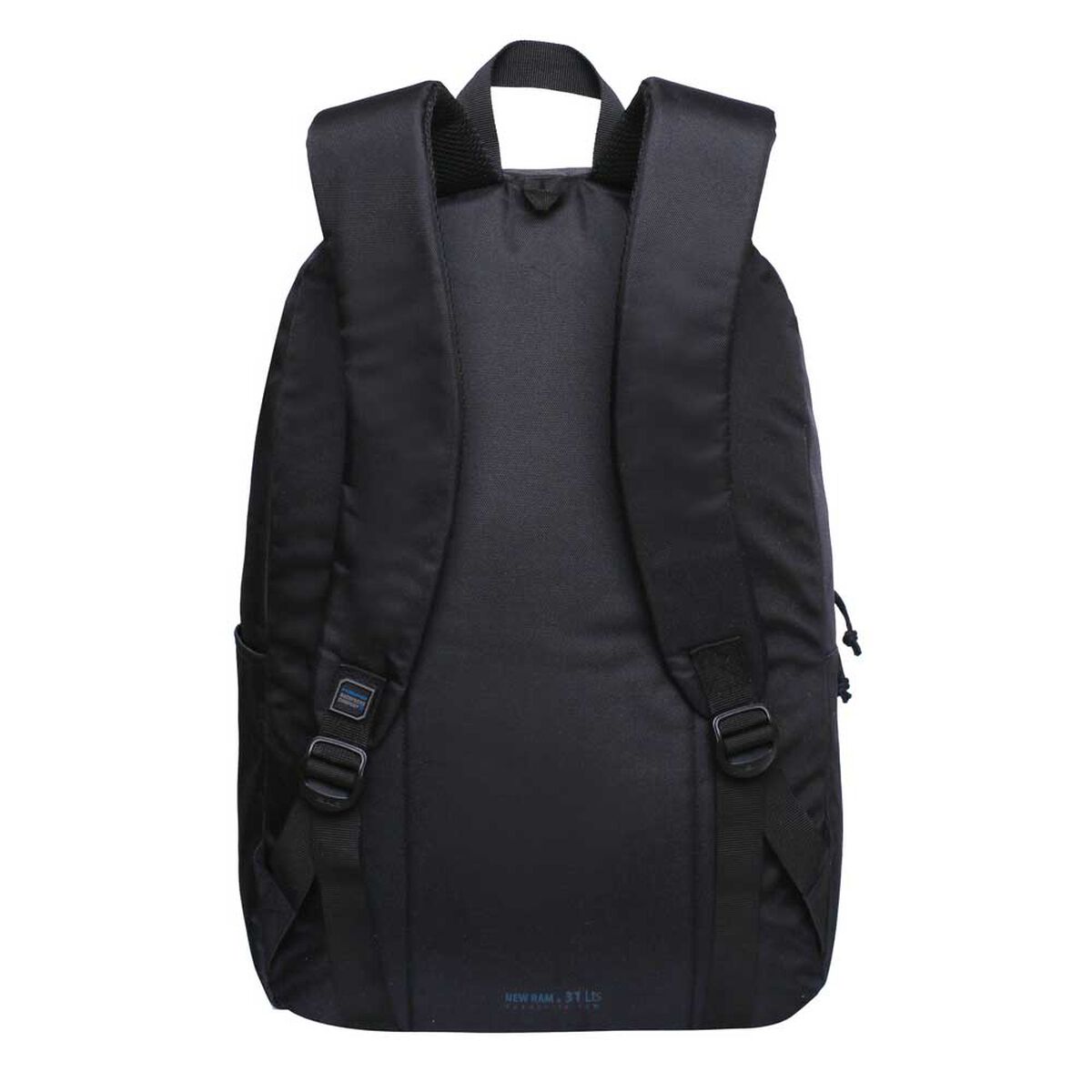 Mochila Juvenil New Ram Reverse Negro Head
