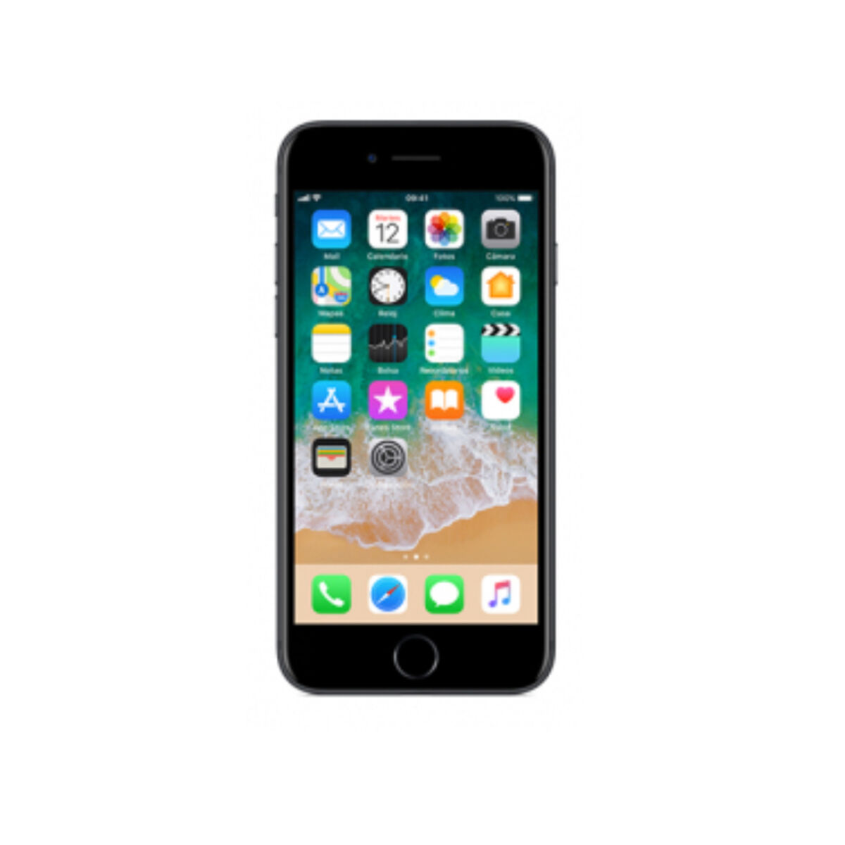 Celular Apple iPhone 7 32GB 4,7" Negro Claro
