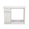 Combo Cama Europea CIC 1 Plaza Excellence Plus + Escritorio New Blanco 1 Puerta 1 Cajón