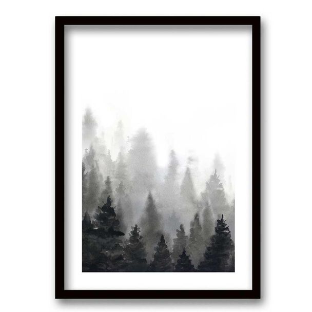 Cuadro Decorativo Retela Bosque 70 x 50 cm