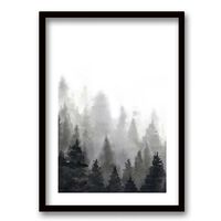 Cuadro Decorativo Retela Bosque 70 x 50 cm