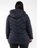 Parka Con Gorro Larga Mujer Extralindas