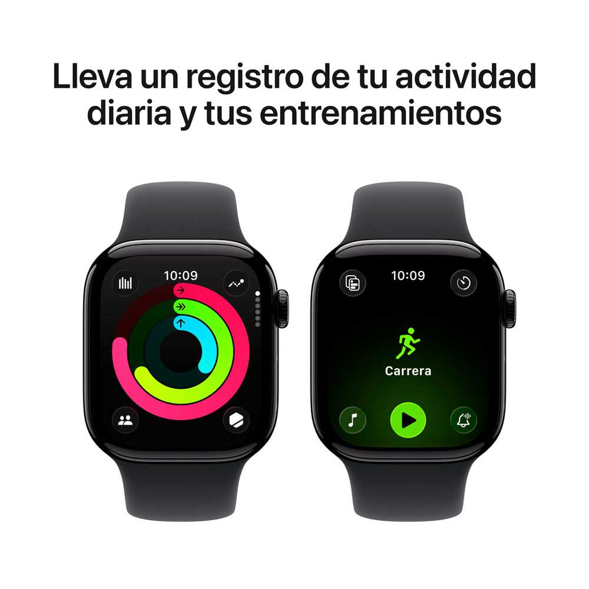 Smartwatch Apple Watch Series 11 42 mm S/M Jet Black